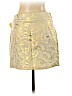 Charlotte Russe 100% Polyester Gold Casual Skirt Size L - photo 2