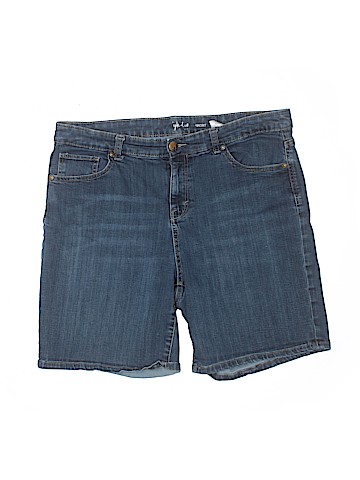 Style&Co Denim Shorts (view 1)