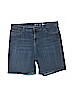 Style&Co Blue Denim Shorts Size 16 - photo 1
