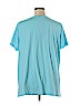 Lands' End Blue Short Sleeve Top Size 1X - photo 2