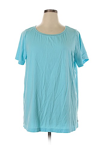 Lands' End Short Sleeve Top (view 1)