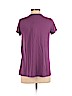 Simply Vera Vera Wang Purple Short Sleeve Top Size S (petite) - photo 2