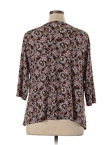 I.N. Studio 3/4 Sleeve Top (view 2)