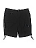 Style&Co Black Cargo Shorts Size 14 - photo 1