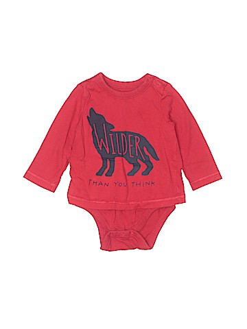 Baby Gap Long Sleeve Onesie (view 1)