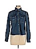 Reformation 100% Cotton Blue Denim Jacket Size M - photo 1
