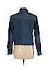 Reformation 100% Cotton Blue Denim Jacket Size M - photo 2