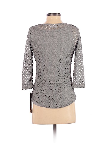 JM Collection 3/4 Sleeve Top (view 2)