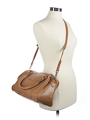 Terzetto Leather Satchel (view 2)