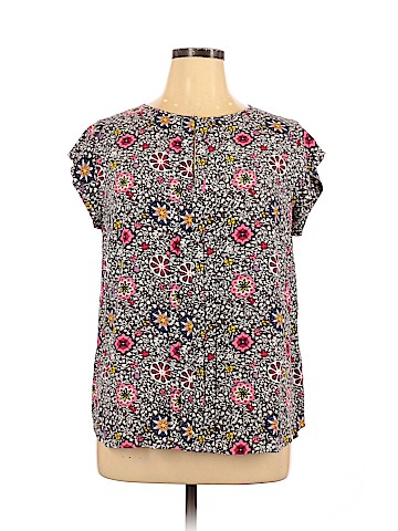 Boden Short Sleeve Blouse (view 1)