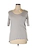Maurices Gray Short Sleeve T-Shirt Size XL - photo 1