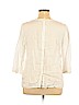 Boden 100% Linen White 3/4 Sleeve Blouse Size 14 - photo 2