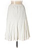 DressBarn 100% Cotton White Casual Skirt Size 1X - photo 2