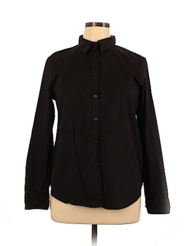 Chaps Long Sleeve Button-Down Shirt (view 1)
