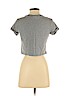Forever 21 100% Cotton Gray Short Sleeve T-Shirt Size S - photo 2