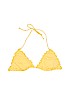 Victoria's Secret Yellow Swimsuit Top Size L - photo 1
