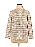 Boden 100% Cotton Ivory Long Sleeve Button-Down Shirt Size 16 - photo 1