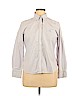 Tommy Hilfiger 100% Cotton Blue Long Sleeve Button-Down Shirt Size XL - photo 1
