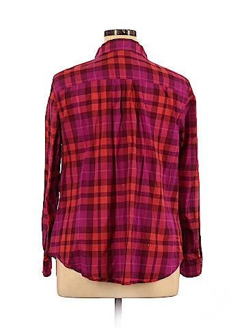 St. John's Bay Long Sleeve Button-Down Shirt (view 2)