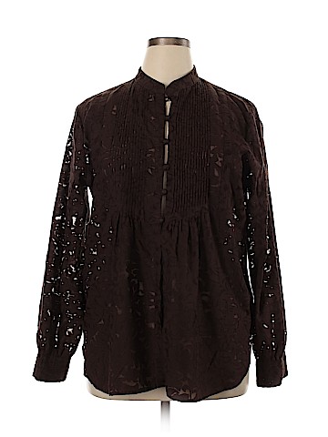 Coldwater Creek Long Sleeve Blouse (view 1)
