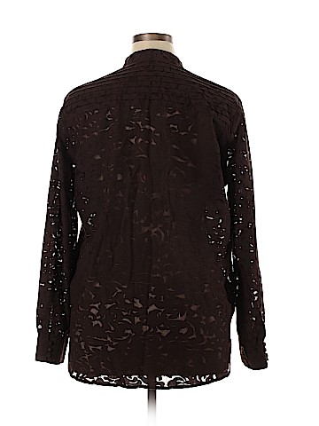 Coldwater Creek Long Sleeve Blouse (view 2)