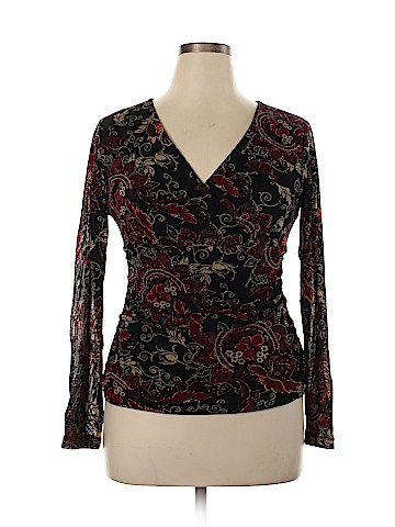 Bandolino Long Sleeve Top (view 1)