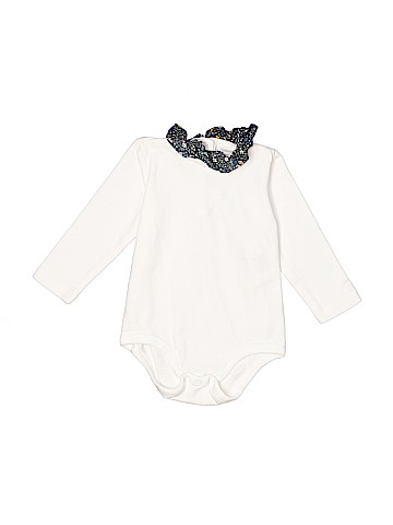 Ralph Lauren Long Sleeve Onesie (view 1)