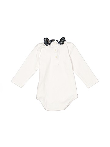 Ralph Lauren Long Sleeve Onesie (view 2)