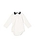 Ralph Lauren 100% Cotton White Long Sleeve Onesie 6-9 MO / 9 MO - photo 2