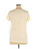 Lucky Brand Ivory Short Sleeve T-Shirt Size 1X - photo 2