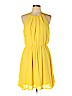 Lush 100% Polyester Yellow Casual Dress Size L - photo 1