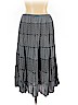 JM Collection 100% Nylon Blue Casual Skirt Size XL - photo 1