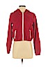 Forever 21 100% Cotton Red Zip Up Hoodie Size S - photo 1