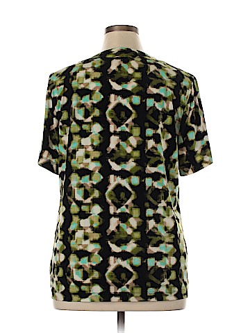 Dana Buchman Short Sleeve Top (view 2)
