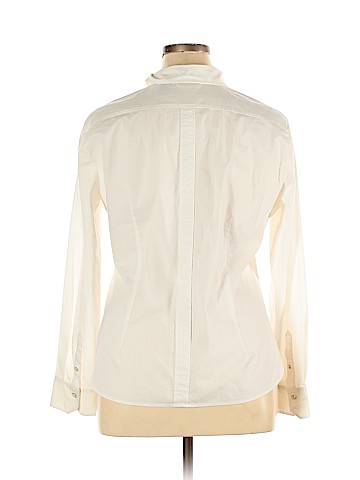 New York & Company Long Sleeve Button-Down Shirt (view 2)