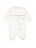 Ralph Lauren 100% Cotton White Long Sleeve Outfit 6-9 MO / 9 MO - photo 1