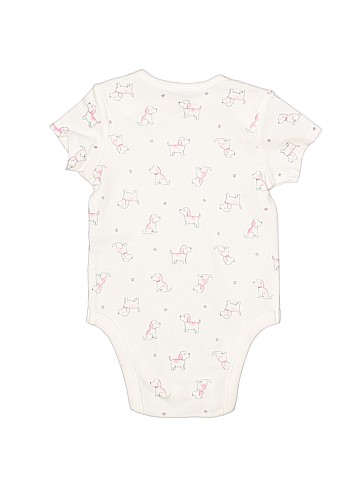Little Me Short Sleeve Onesie (view 2)
