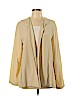 Eileen Fisher Tan Silk Blazer Size L - photo 1