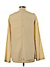 Eileen Fisher Tan Silk Blazer Size L - photo 2