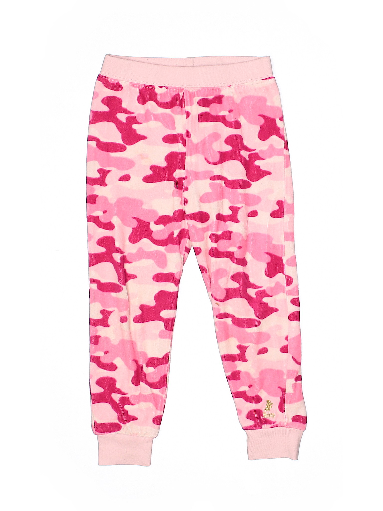 Juicy Couture Girls Pink Velour Pants 4T | eBay