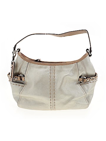 Tignanello Leather Shoulder Bag (view 1)