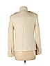 Theory Ivory Wool Coat Size M - photo 2