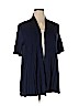 Lane Bryant Blue Cardigan Size 14 - 16 Plus - photo 1