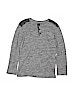 Old Navy Gray Long Sleeve Henley Size XL (youth) - photo 1