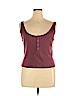 Wild Fable 100% Cotton Pink Tank Top Size 1X - photo 1