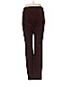 Theory Burgundy Casual Pants Size 8 - photo 1