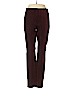 Theory Burgundy Casual Pants Size 8 - photo 2