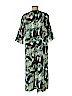 Rachel Zoe 100% Polyester Green Kimono One size - photo 2