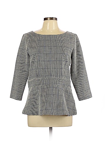 Ann Taylor Long Sleeve Top (view 1)