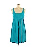 Mossimo Supply Co. Blue Casual Dress Size M - photo 1